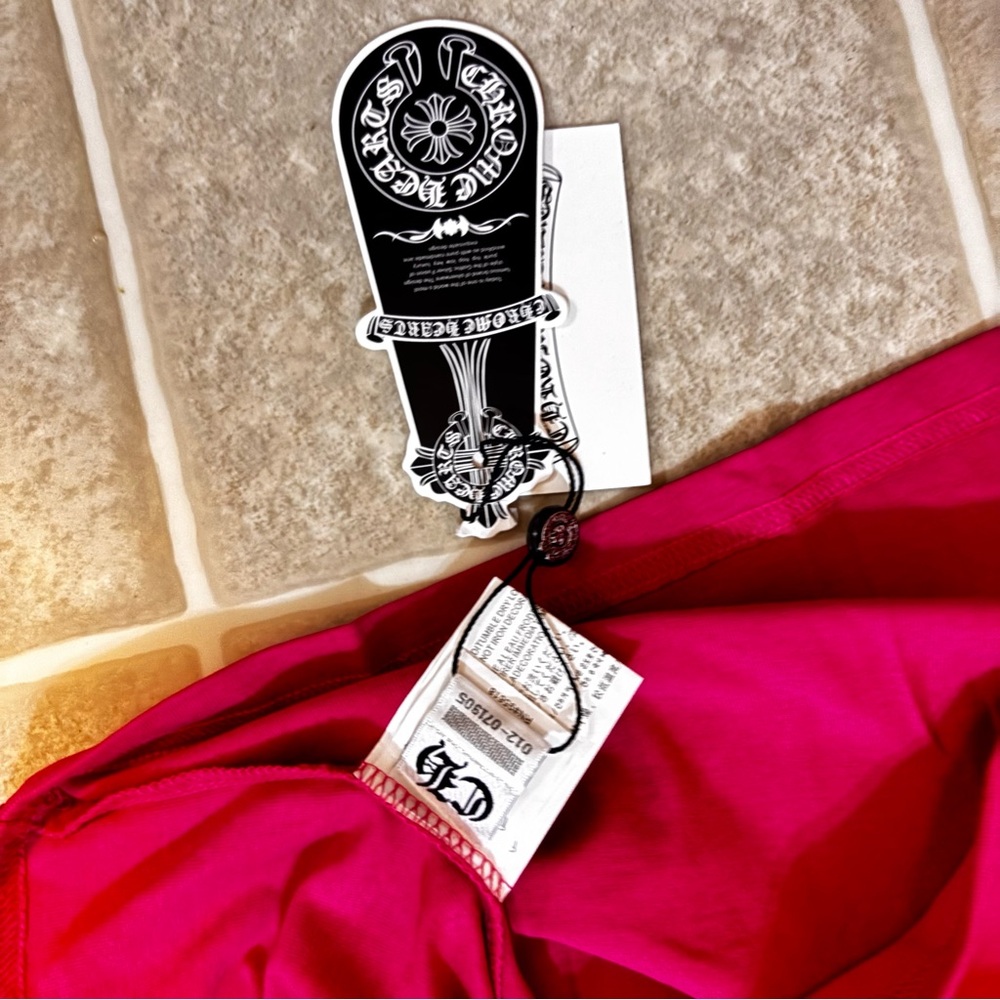 Chrome Hearts Horseshoe Baseball
Preta/Rosa Size S - Picture 3 of 10